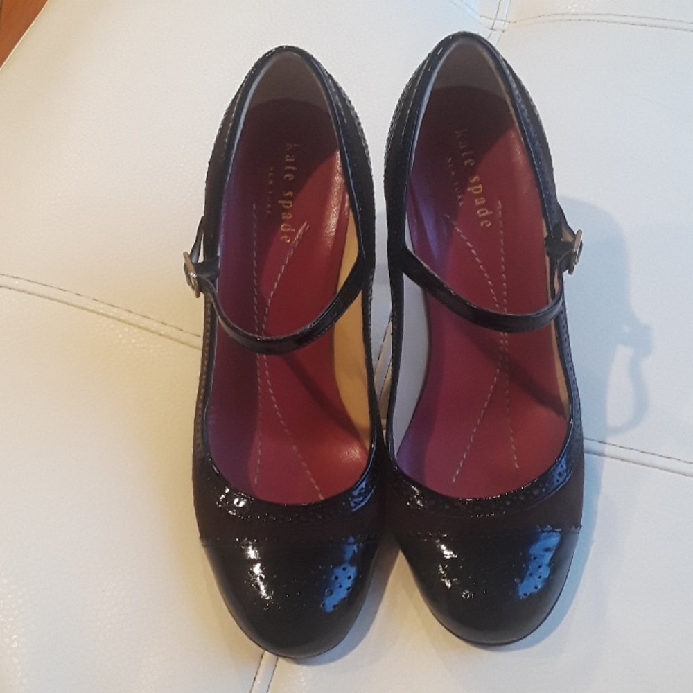 Kate Spade Brown 2 1/2"heels